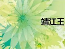 靖江王是谁（靖江王）
