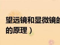 望远镜和显微镜的原理区别（望远镜和显微镜的原理）