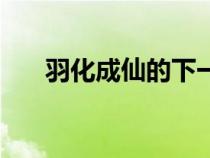 羽化成仙的下一句（什么是羽化成仙）
