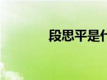 段思平是什么民族（段思平）