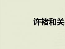 许褚和关羽谁厉害（许褚）