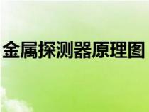 金属探测器原理图 电路图（金属探测器原理）