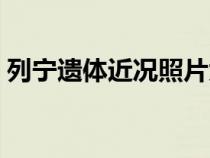 列宁遗体近况照片大全（列宁遗体近况照片）