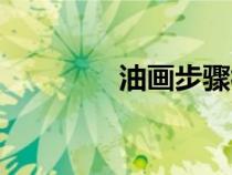 油画步骤视频（油画步骤）