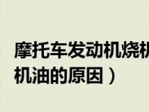 摩托车发动机烧机油怎么办（摩托车发动机烧机油的原因）