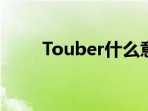 Touber什么意思（uber什么意思）