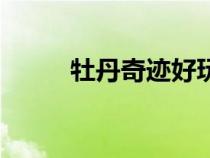 牡丹奇迹好玩吗（牡丹奇迹官网）