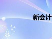 新会计制度（新会计）