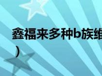 鑫福来多种b族维生素片的功效咋样（鑫福来）
