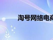 淘号网络电商是真的吗（淘号网）