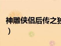 神雕侠侣后传之独孤九剑小说（神雕侠侣后传）