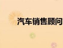 汽车销售顾问简历（汽车销售顾问）