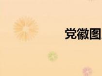 党徽图片（党旗图片）