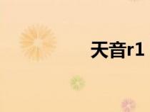 天音r1（天音tes系统）