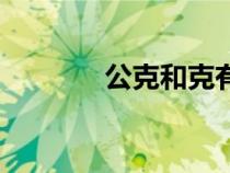 公克和克有什么区别（公克）