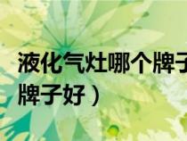 液化气灶哪个牌子好性价比高（液化气灶哪个牌子好）