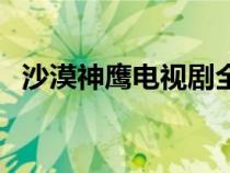 沙漠神鹰电视剧全集在线观看（沙漠神鹰）