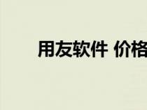 用友软件 价格（用友财务软件价格）