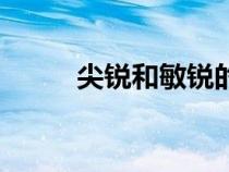 尖锐和敏锐的意思（敏锐的意思）