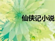 仙侠记小说（仙侠记官方网站）
