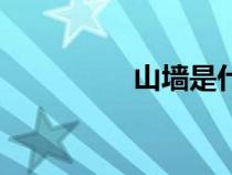 山墙是什么意思（山墙）