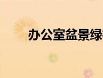 办公室盆景绿植（办公室盆景植物）