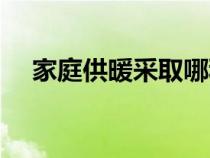 家庭供暖采取哪种方式最好（家庭供暖）