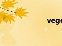 vegetable（ve）