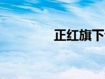 正红旗下读后感（正红旗）