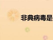 非典病毒是哪一年（非典病毒）