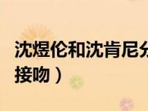 沈煜伦和沈肯尼分开了多久（沈煜伦和沈肯尼接吻）