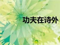 功夫在诗外 全句（功夫在诗外）