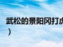 武松的景阳冈打虎概括（概括景阳冈武松打虎）
