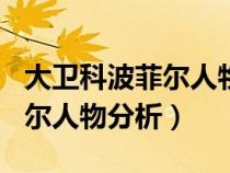 大卫科波菲尔人物分析评论800（大卫科波菲尔人物分析）
