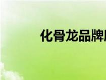 化骨龙品牌服装logo（化骨龙）