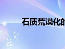 石质荒漠化的原因（石质荒漠化）