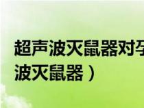 超声波灭鼠器对孕妇对胎儿有没有影响（超声波灭鼠器）
