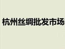 杭州丝绸批发市场攻略（杭州丝绸批发市场）