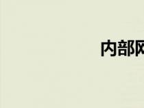 内部网络（内部网）
