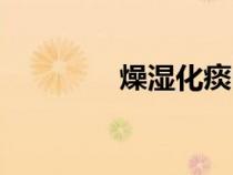 燥湿化痰吃什么药（燥湿）
