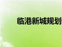 临港新城规划设计（临港新城规划）