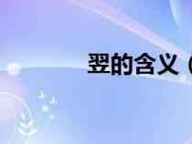 翌的含义（翌年是什么意思）
