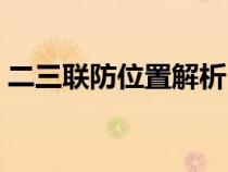 二三联防位置解析（二三联防怎么跑位图解）
