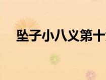 坠子小八义第十九集（坠子小八义全集）