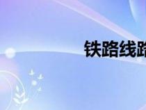 铁路线路分类（铁路线）