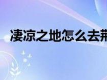 凄凉之地怎么去荆棘谷（凄凉之地怎么去）