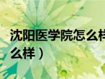 沈阳医学院怎么样好不好就业（沈阳医学院怎么样）