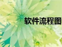 软件流程图合集（软件流程图）