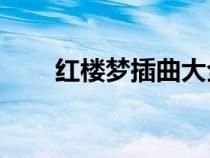 红楼梦插曲大全23首（红楼梦插曲）