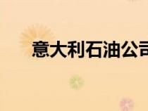 意大利石油公司排名（石油公司排名）
